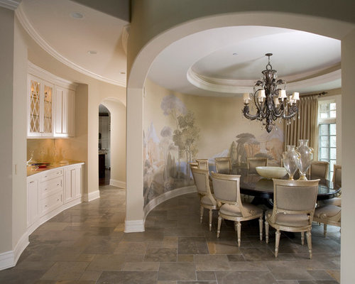 curved dining houzz
