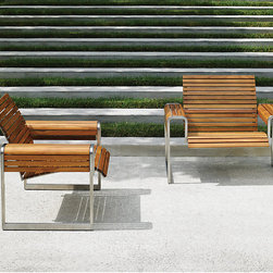Patio + Outdoor - Outdoor Lounge Chairs