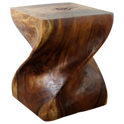 Rustic Side Tables And End Tables by Strata Furniture