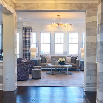 Lavish Living Room | Morristown NJ