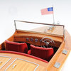 Chris Craft Runabout Wooden Handcrafted boat model