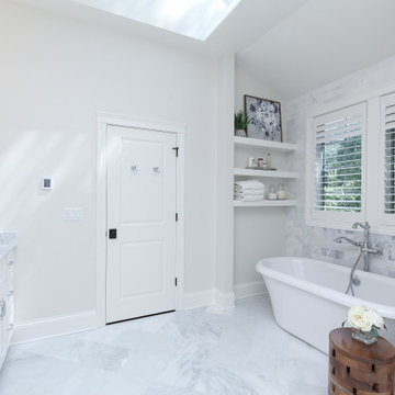 Benton Modern Farmhouse Master Bath