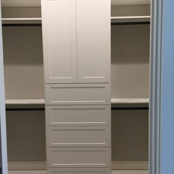 Master Walk-in Closet in Highlands, NC