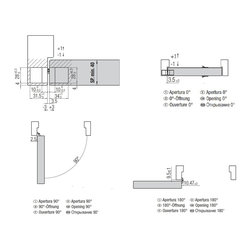 K5080 Hinges By Koblenz - Home Improvement