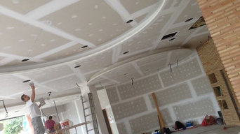 FALSOS TECHOS EN NUEVAS OFICINAS EMPRESA DE TRANSPORTE