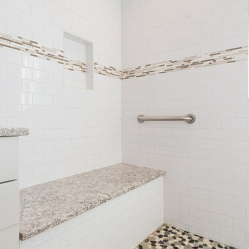 Halyard Hillside Master Bath Remodel
