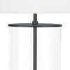 Magelian Glass Table Lamp, Oil Rubbed Bronze