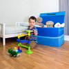 Personalized Kids Collapsible Toy Box With Flip-Top Lid, Jonathan