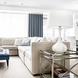 Hint of blues - Side Tables And End Tables