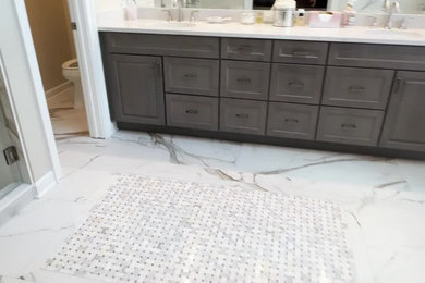 Stunning bathroom renovation