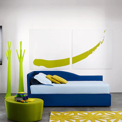 Titti Single Bed by Bonaldo - Beds
