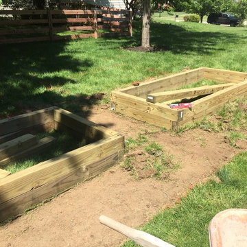 Raised Planter Beds
