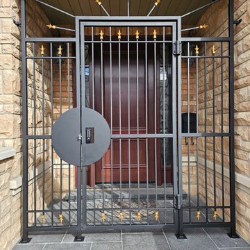 Security bars and doors