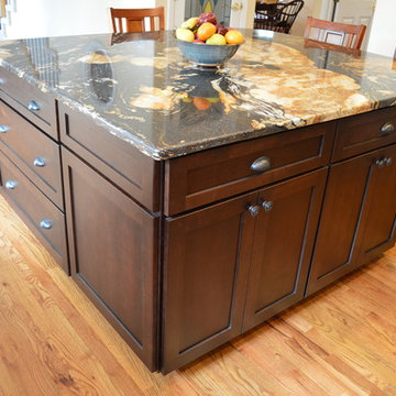 Colonial Park Drive - Kitchen Remodel