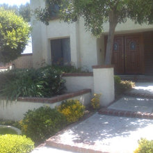 Front makeover