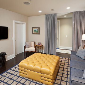 Dallas High Rise Condo Interior Design