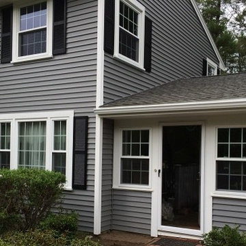 Lakeville, MA Vinyl Siding & Replacement Windows Project