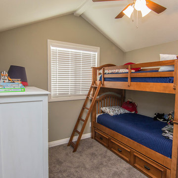 AFTER - Placentia Loft Addition for Bedroom with dormer