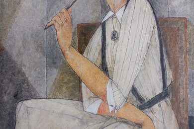 TRAVEL NOTES (ABIGAIL DIARY) by Svetlana Kurmaz