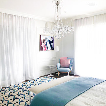 Coral Gables- Pinch Pleat Drapery