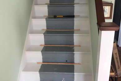 stair carpets with stair rods