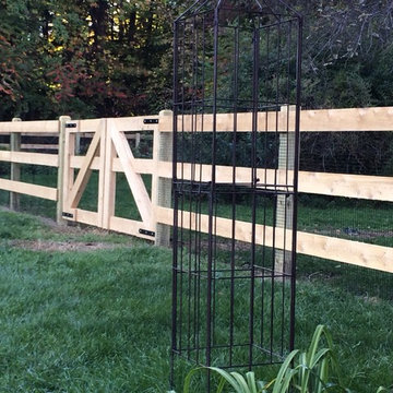 Upstate New York Horse Fence