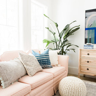 Boho Fresh Office + Sitting Room