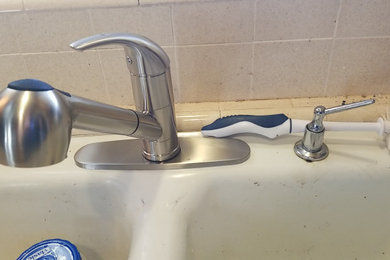 Kitchen Faucet Repair/Installation