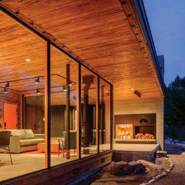 Home of Distinction: Split Cabin by Syndicate Smith
