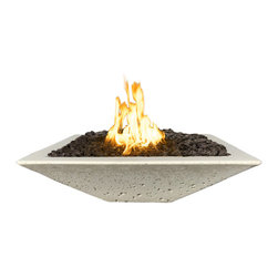 Fuego Concrete Fire Bowl Kit - Fire Pits