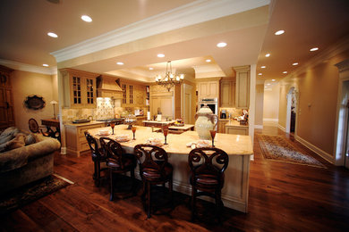 Example of a kitchen design in Columbus
