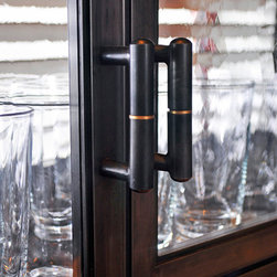 Bullet Hinge Pulls - Cabinet And Drawer Handle Pulls