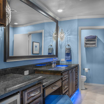 A Luxurious Indoor-Outdoor Master Bathroom Addition