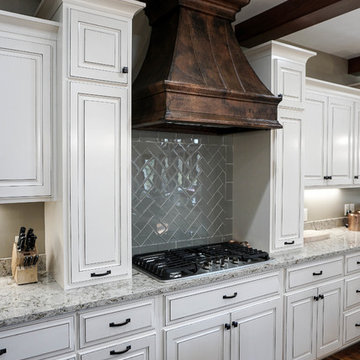 Rustic White Kitchen