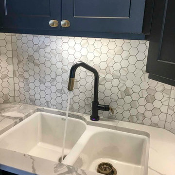 Lake View Kitchen Remodel