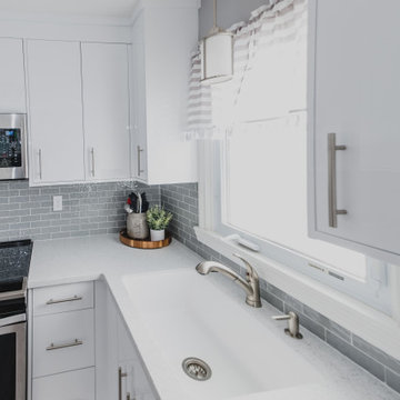 Clean Contemporary Custom Kitchen