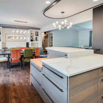 Contemporary Golden Valley Kitchen