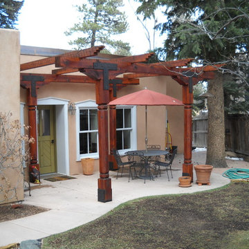 Southwestrn Wooden Gazebo