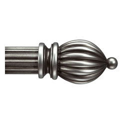 Custom Rods, Finials, & Hardware - Curtain Rods