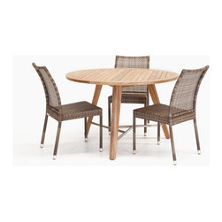 Wintons Teak Aren Table - Outdoor Dining Sets