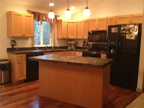 Paint Maple Cabinets White?