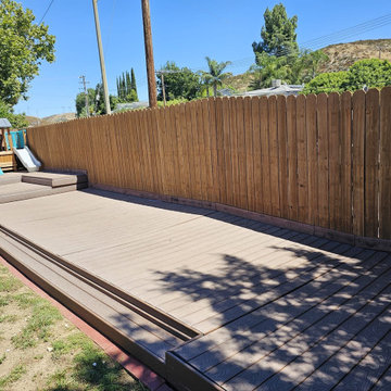 Deck and Fence Installation