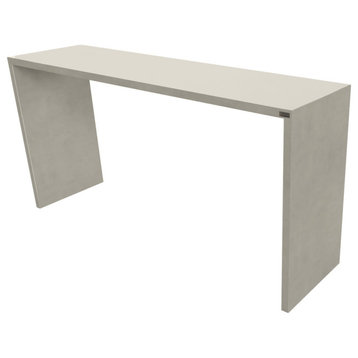 Circa Concrete Console Table, Concrete