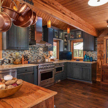 Lake Tahoe Cabin Compound
