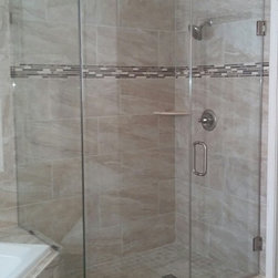 Frameless Shower Enclosure - Home Improvement