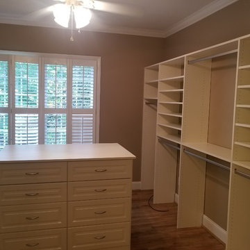 Walk-in Custom Closets, March 2019