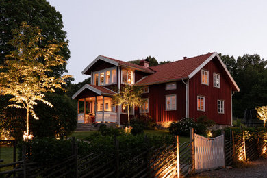 Inspiration för lantliga trädgårdar