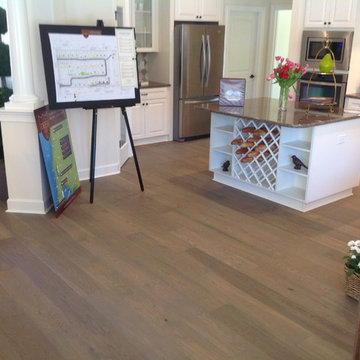 Kitchen - Old Grey European Oak Flooring