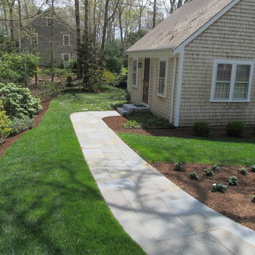 Complete yard renovation