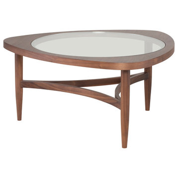 Isabelle Coffee Table, Walnut